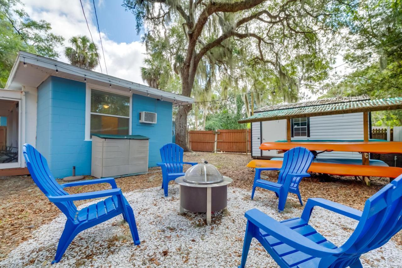 Crystal River House Scalloping And Dock, Gulf 7 Mi! Exterior photo