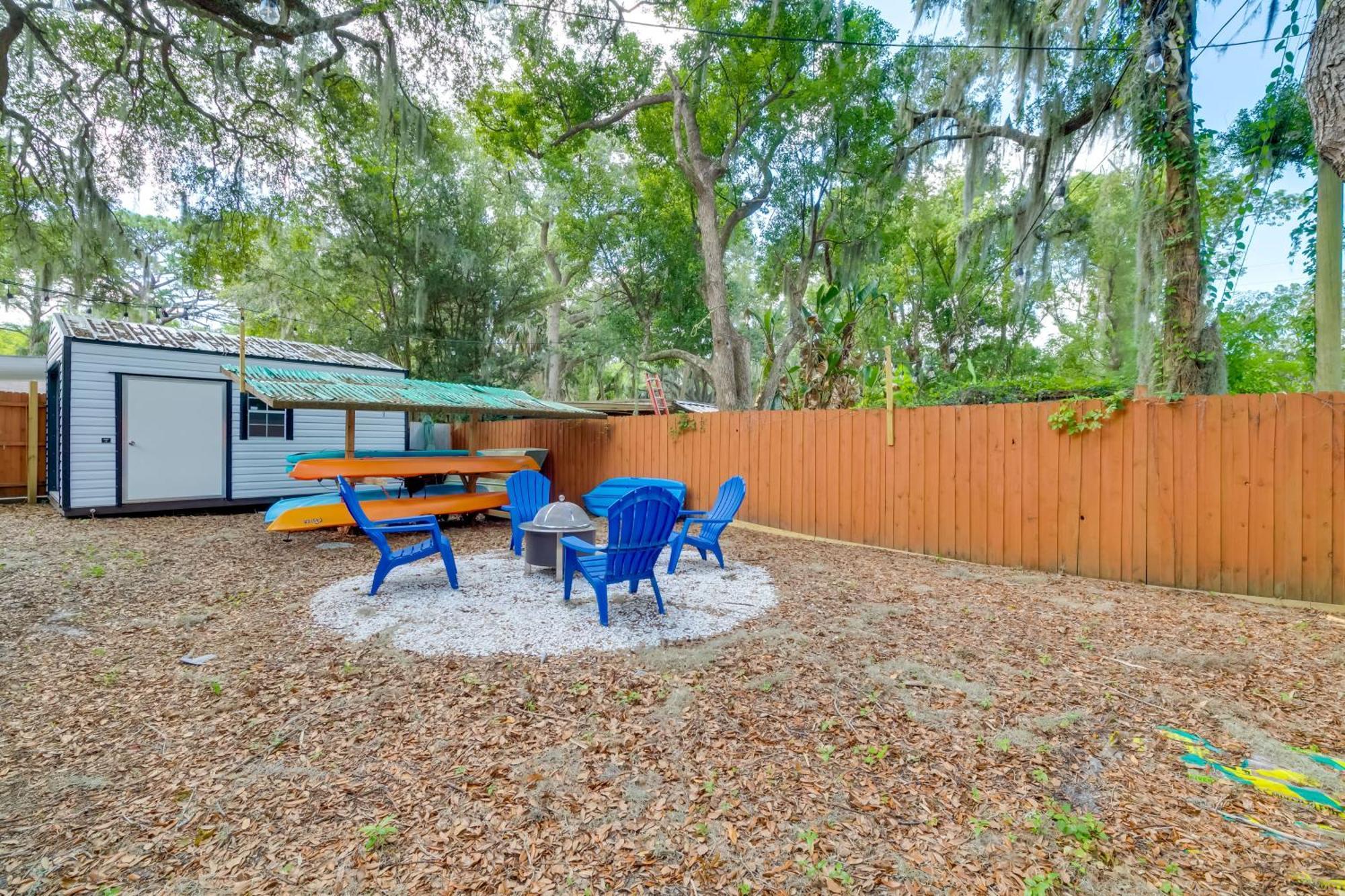 Crystal River House Scalloping And Dock, Gulf 7 Mi! Exterior photo