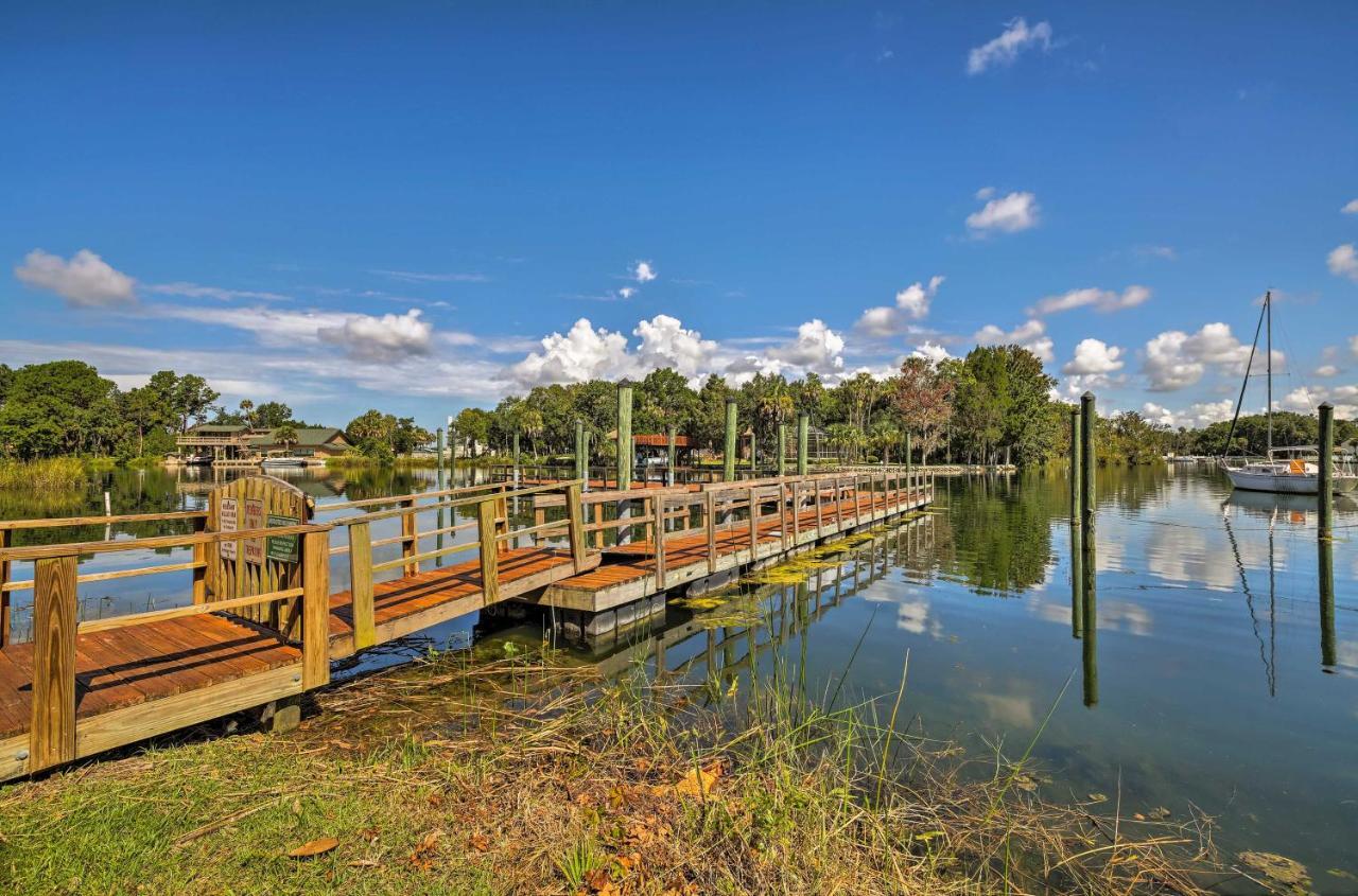 Crystal River House Scalloping And Dock, Gulf 7 Mi! Exterior photo